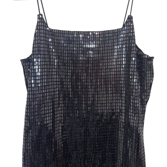 Almost Famous black strappy bodycon cocktail dress size US XL - Picture 3 of 8